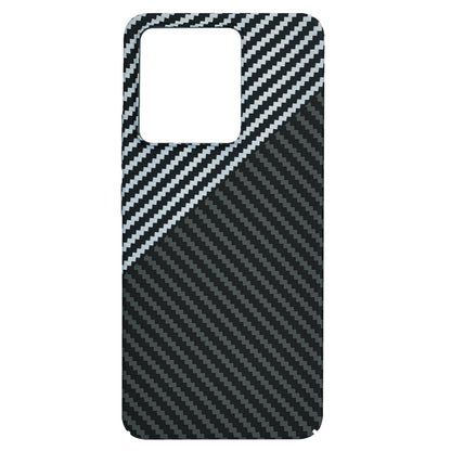 Cover til Xiaomi Redmi Note 13 4G, Techsuit, Carbonite FiberShell, Sort Grå