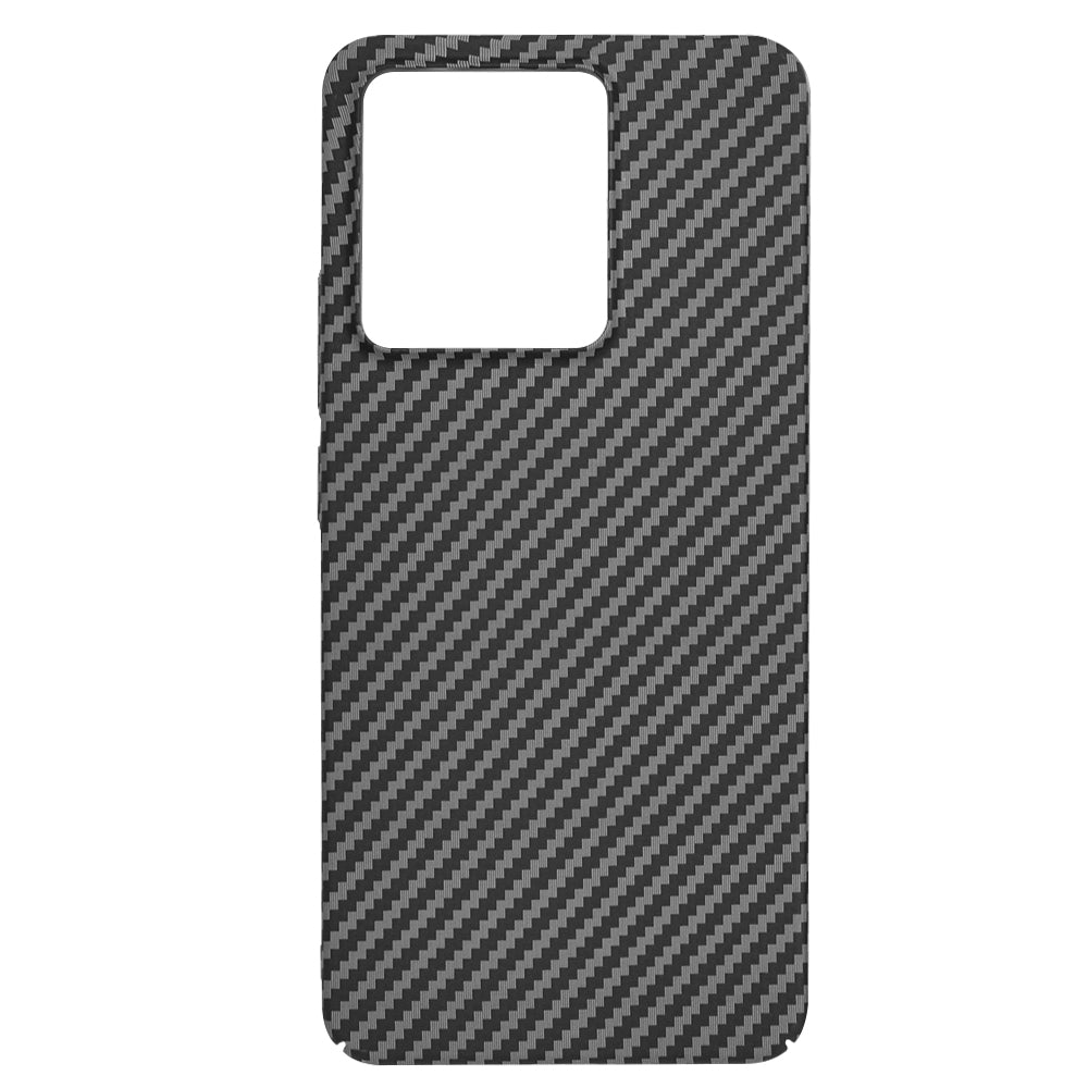 Cover til Xiaomi Redmi Note 13 4G, Techsuit, Carbonite FiberShell, Sort