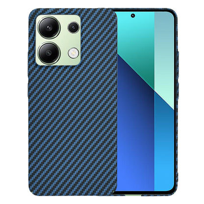 Cover til Xiaomi Redmi Note 13 4G, Techsuit, Carbonite FiberShell, Turkis