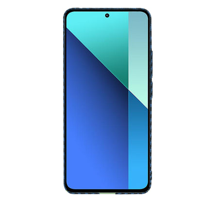 Cover til Xiaomi Redmi Note 13 4G, Techsuit, Carbonite FiberShell, Turkis