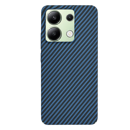 Cover til Xiaomi Redmi Note 13 4G, Techsuit, Carbonite FiberShell, Turkis