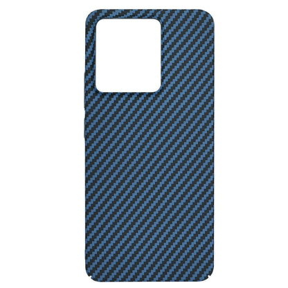 Cover til Xiaomi Redmi Note 13 4G, Techsuit, Carbonite FiberShell, Turkis