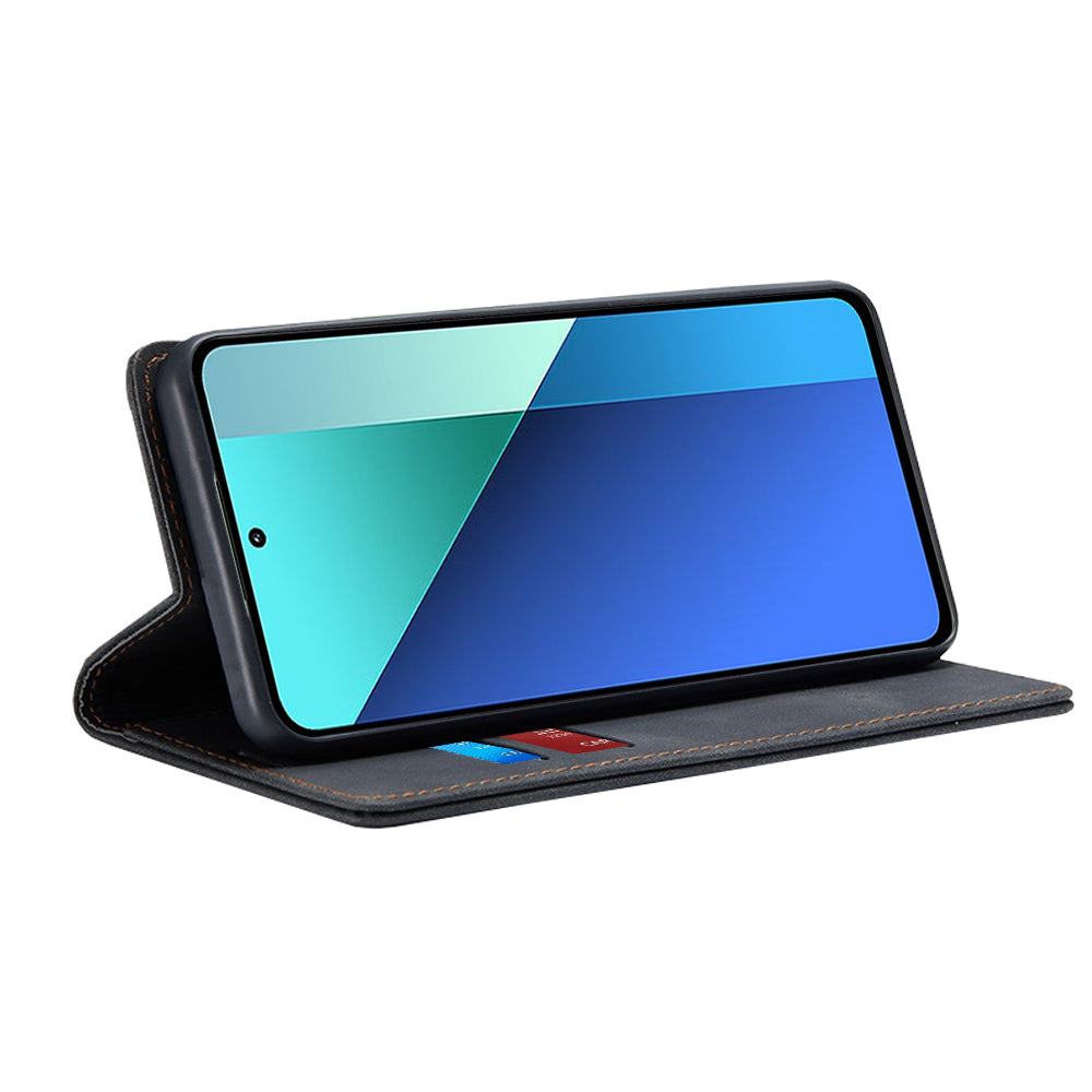 Cover til Xiaomi Redmi Note 13 4G, Techsuit, Confy, Sort