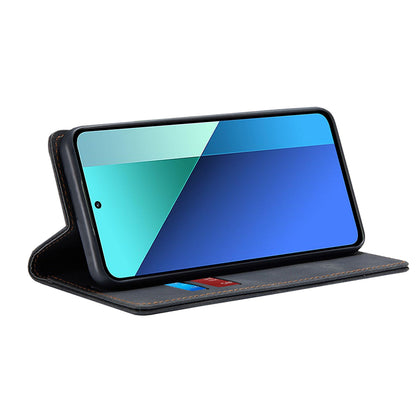 Cover til Xiaomi Redmi Note 13 4G, Techsuit, Confy, Sort