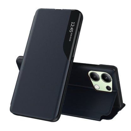 Cover til Xiaomi Redmi Note 13 4G, Techsuit, eFold, Mørkeblå