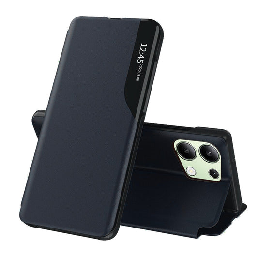 Cover til Xiaomi Redmi Note 13 4G, Techsuit, eFold, Mørkeblå