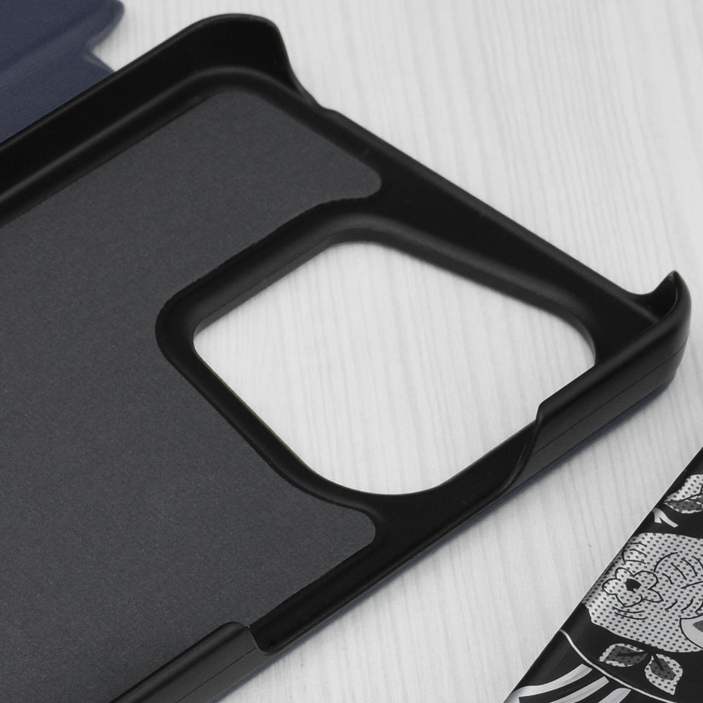 Cover til Xiaomi Redmi Note 13 4G, Techsuit, eFold, Mørkeblå