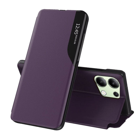 Cover til Xiaomi Redmi Note 13 4G, Techsuit, eFold, Lilla