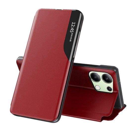 Cover til Xiaomi Redmi Note 13 4G, Techsuit, eFold, Rød