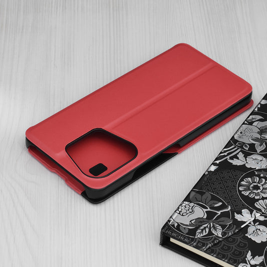 Cover til Xiaomi Redmi Note 13 4G, Techsuit, eFold, Rød