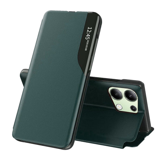 Cover til Xiaomi Redmi Note 13 4G, Techsuit, eFold, Grøn