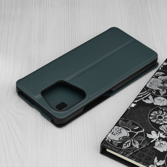 Cover til Xiaomi Redmi Note 13 4G, Techsuit, eFold, Grøn
