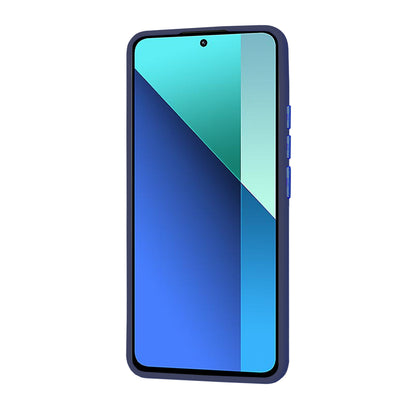 Cover til Xiaomi Redmi Note 13 4G, Techsuit, HaloFrost, Mørkeblå