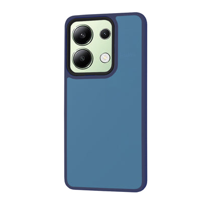 Cover til Xiaomi Redmi Note 13 4G, Techsuit, HaloFrost, Mørkeblå