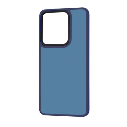 Cover til Xiaomi Redmi Note 13 4G, Techsuit, HaloFrost, Mørkeblå