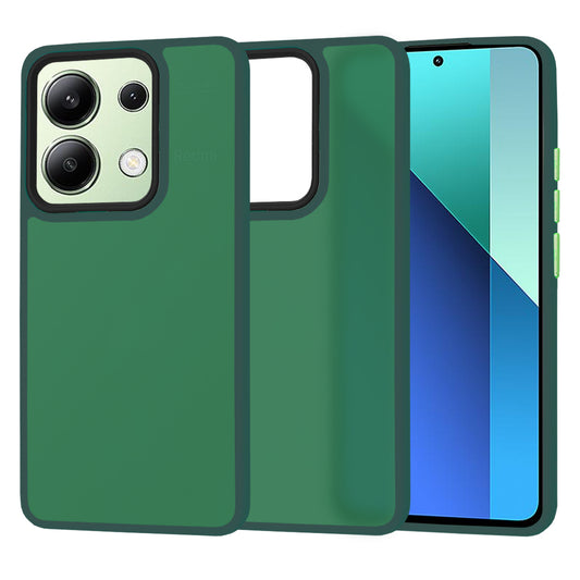 Cover til Xiaomi Redmi Note 13 4G, Techsuit, HaloFrost, Grøn