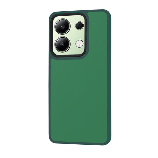 Cover til Xiaomi Redmi Note 13 4G, Techsuit, HaloFrost, Grøn