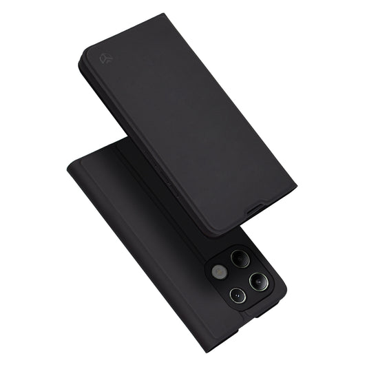 Cover til Xiaomi Redmi Note 13 4G, Techsuit, Magskin Book, Sort
