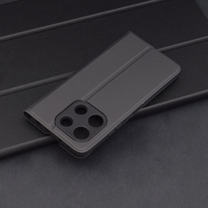 Cover til Xiaomi Redmi Note 13 4G, Techsuit, Magskin Book, Sort