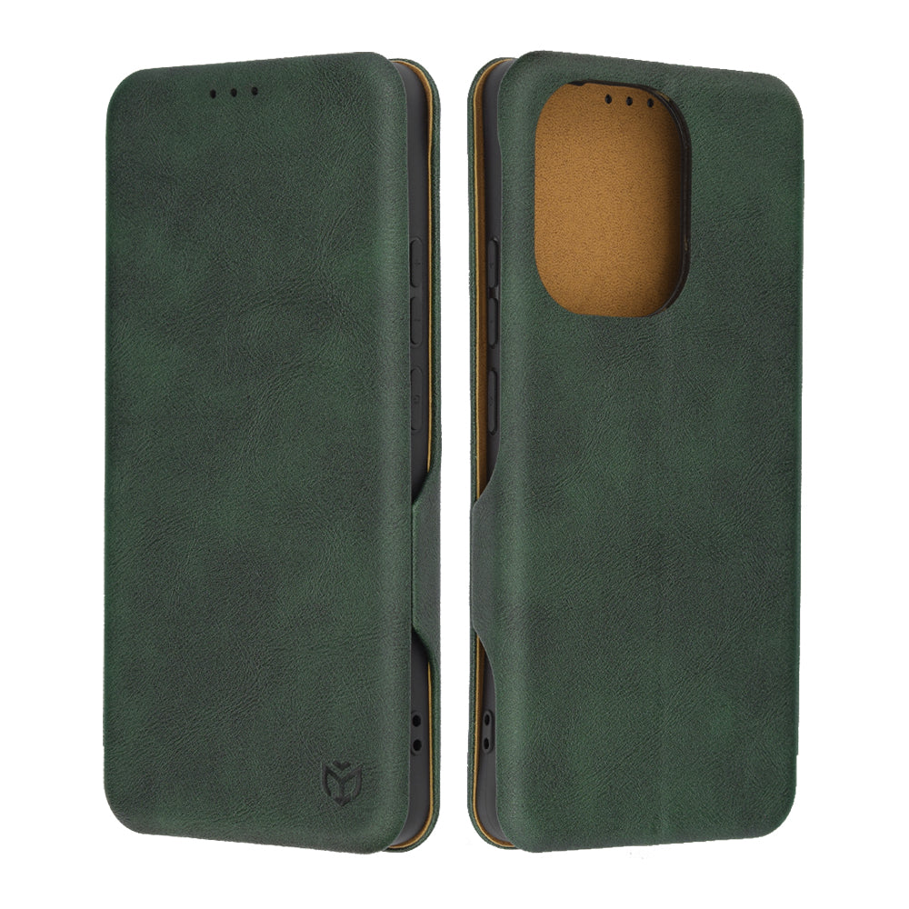 Cover til Xiaomi Redmi Note 13 4G, Techsuit, Safe Wallet Plus, Grøn