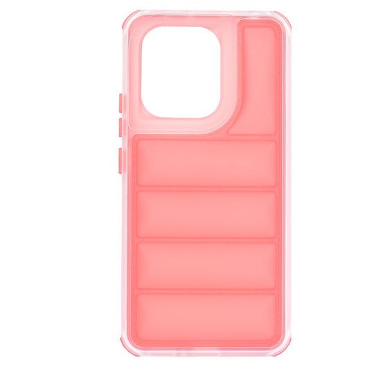 Cover til Xiaomi Redmi Note 13 4G, Techsuit, Wave Shield, Rød