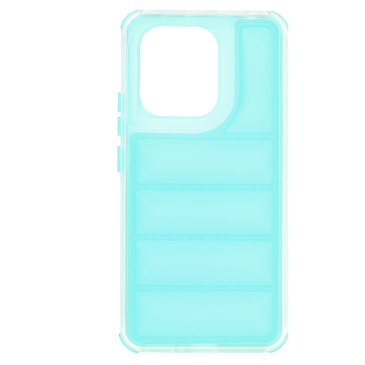 Cover til Xiaomi Redmi Note 13 4G, Techsuit, Wave Shield, Turkis