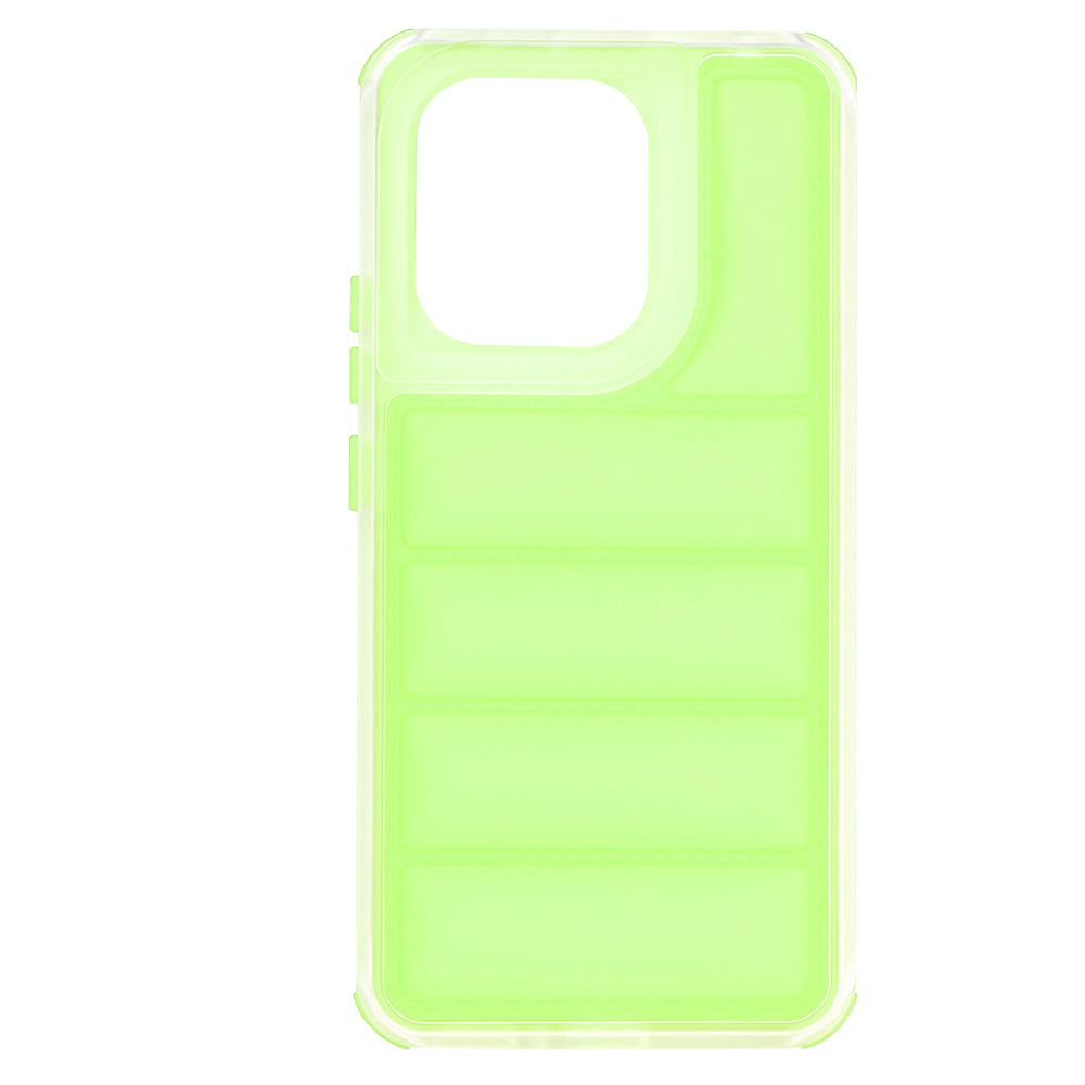 Cover til Xiaomi Redmi Note 13 4G, Techsuit, Wave Shield, Grøn