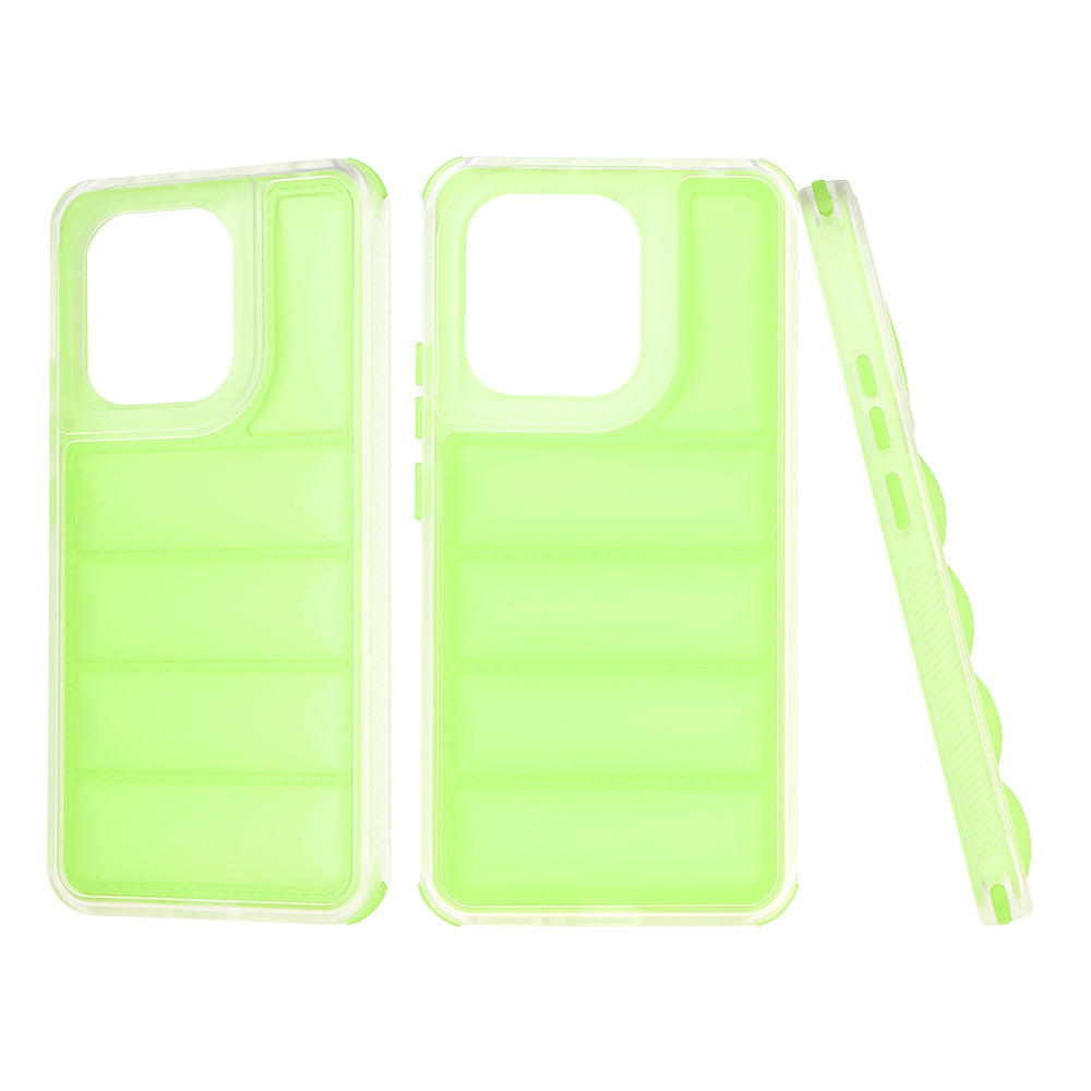 Cover til Xiaomi Redmi Note 13 4G, Techsuit, Wave Shield, Grøn