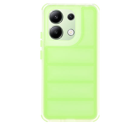 Cover til Xiaomi Redmi Note 13 4G, Techsuit, Wave Shield, Grøn