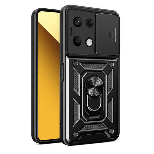 Cover til Xiaomi Redmi Note 13 5G, Techsuit, CamShield, Sort