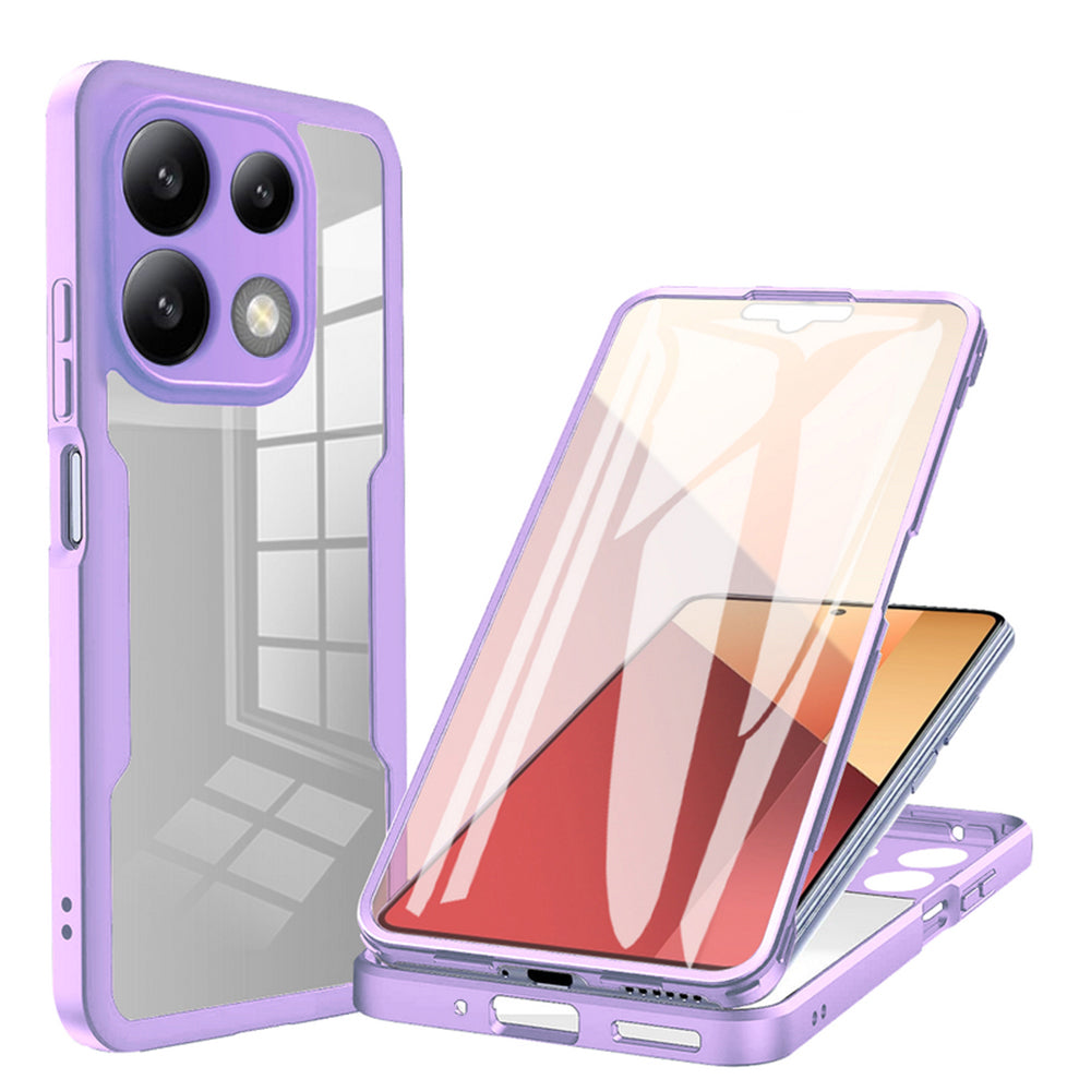 Cover til Xiaomi Redmi Note 13 5G, Techsuit, ColorVerse 360, Lilla