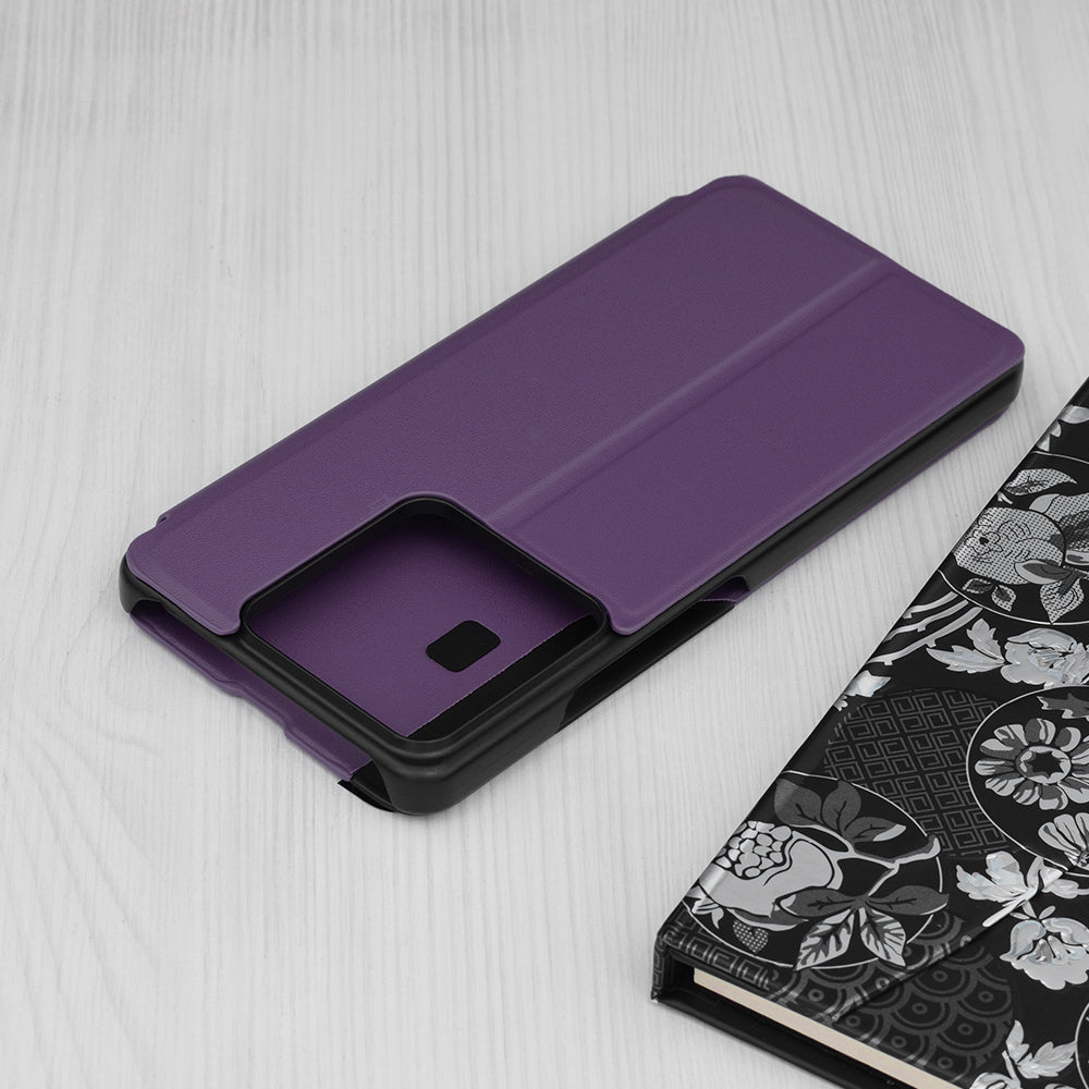 Cover til Xiaomi Redmi Note 13 5G, Techsuit, eFold, Lilla