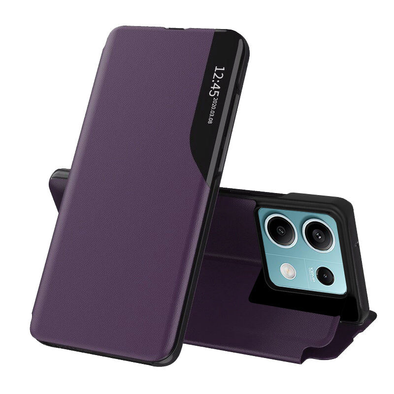Cover til Xiaomi Redmi Note 13 5G, Techsuit, eFold, Lilla