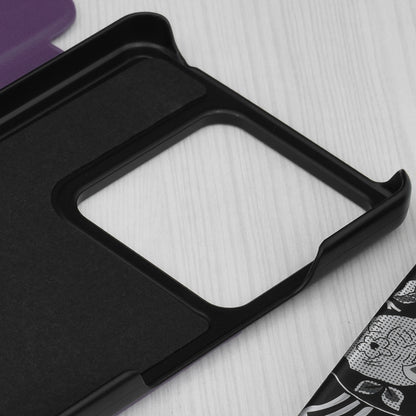 Cover til Xiaomi Redmi Note 13 5G, Techsuit, eFold, Lilla