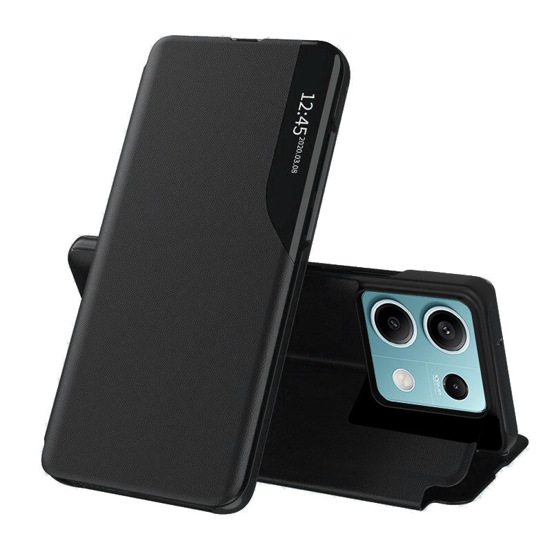 Cover til Xiaomi Redmi Note 13 5G, Techsuit, eFold, Sort