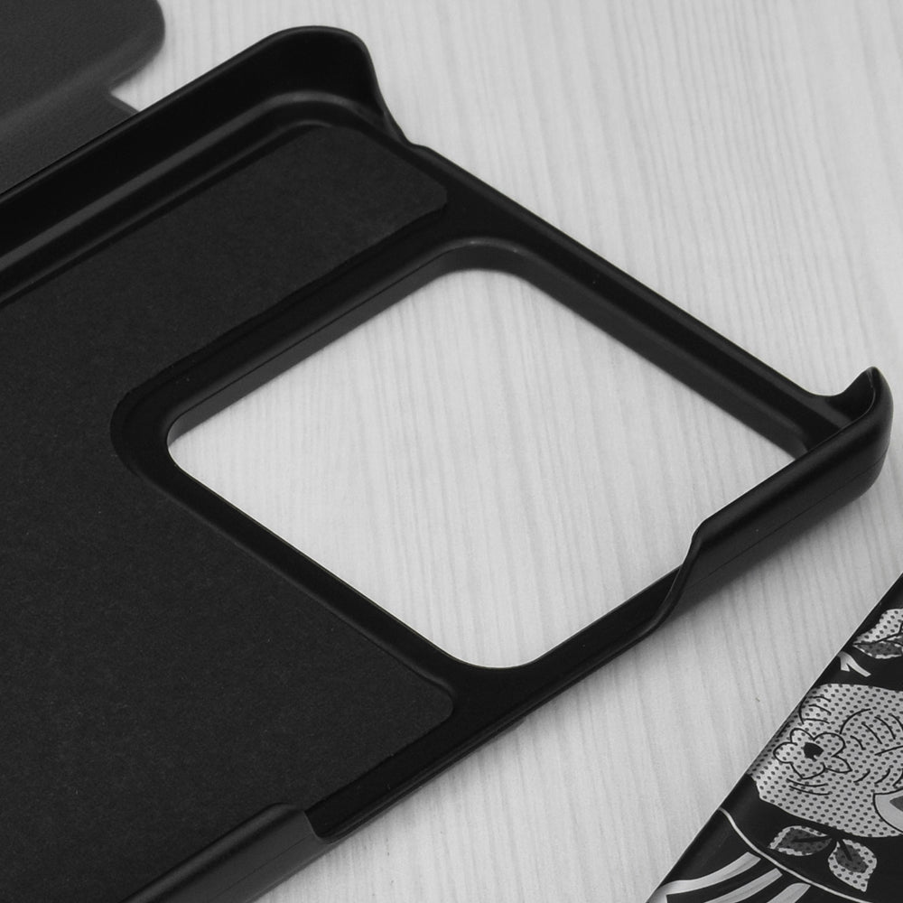 Cover til Xiaomi Redmi Note 13 5G, Techsuit, eFold, Sort