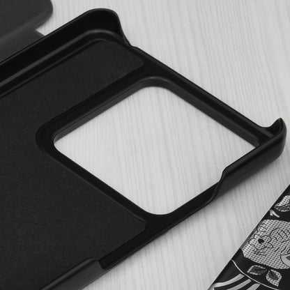 Cover til Xiaomi Redmi Note 13 5G, Techsuit, eFold, Sort