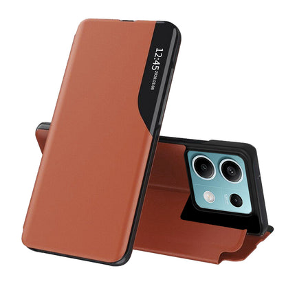 Cover til Xiaomi Redmi Note 13 5G, Techsuit, eFold, Orange
