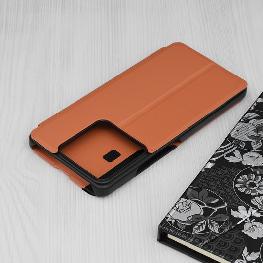 Cover til Xiaomi Redmi Note 13 5G, Techsuit, eFold, Orange