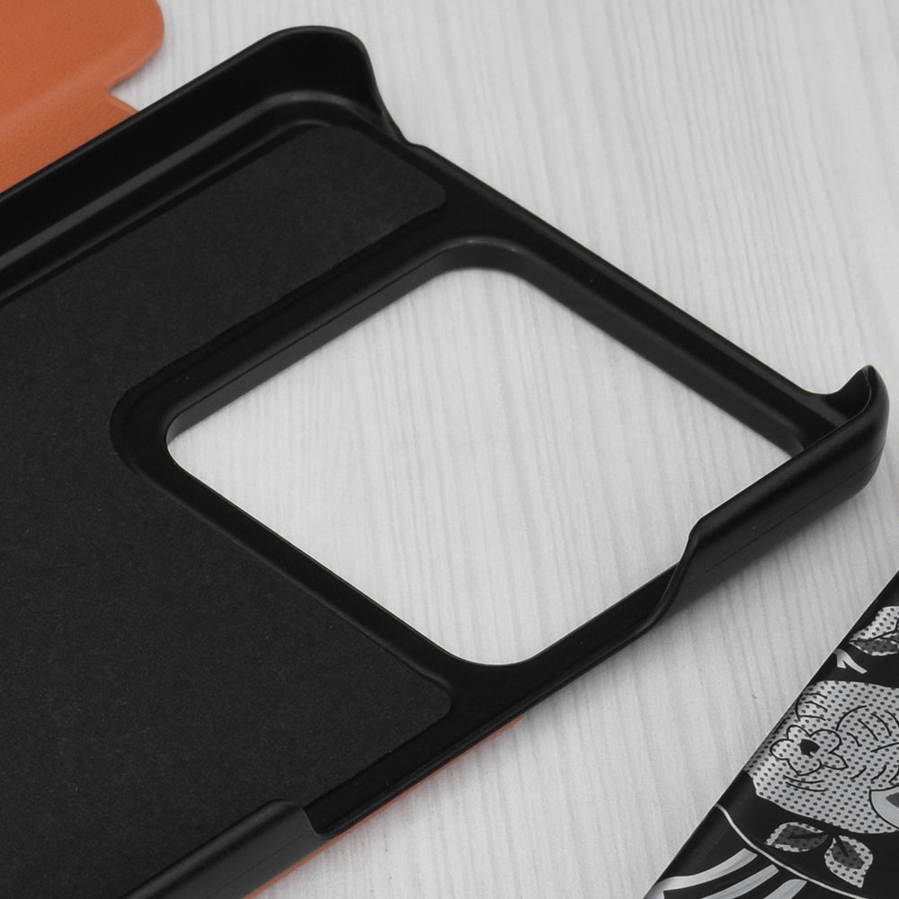 Cover til Xiaomi Redmi Note 13 5G, Techsuit, eFold, Orange