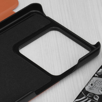 Cover til Xiaomi Redmi Note 13 5G, Techsuit, eFold, Orange