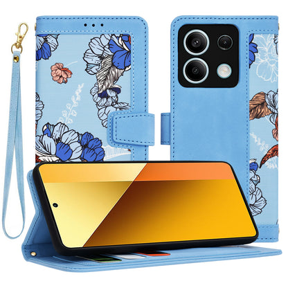 Cover til Xiaomi Redmi Note 13 5G, Techsuit, FlipCraft, Blå