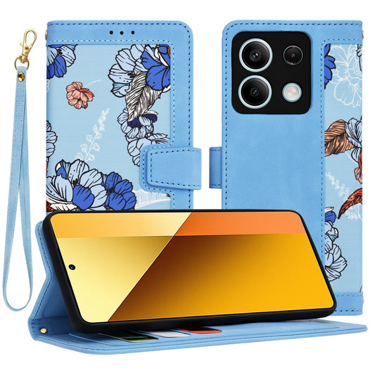 Cover til Xiaomi Redmi Note 13 5G, Techsuit, FlipCraft, Blå