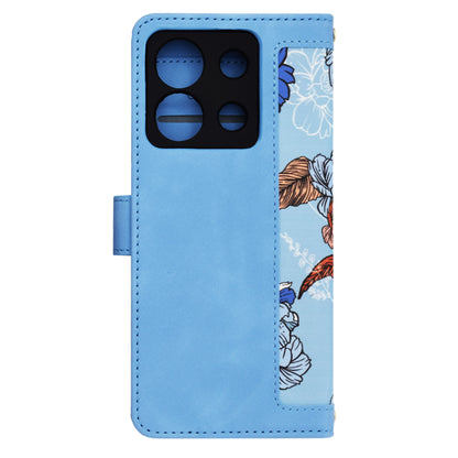 Cover til Xiaomi Redmi Note 13 5G, Techsuit, FlipCraft, Blå
