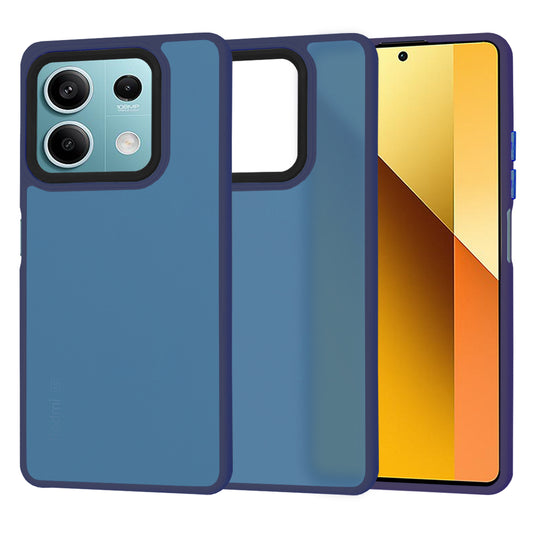 Cover til Xiaomi Redmi Note 13 5G, Techsuit, HaloFrost, Mørkeblå