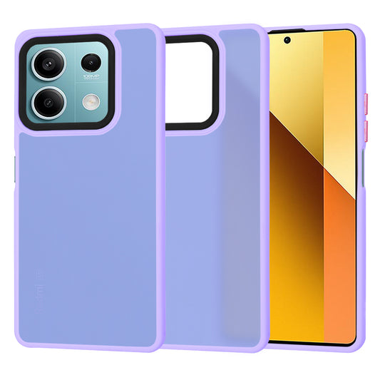 Cover til Xiaomi Redmi Note 13 5G, Techsuit, HaloFrost, Lys Lilla