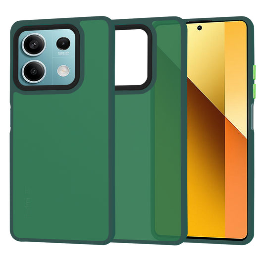 Cover til Xiaomi Redmi Note 13 5G, Techsuit, HaloFrost, Grøn