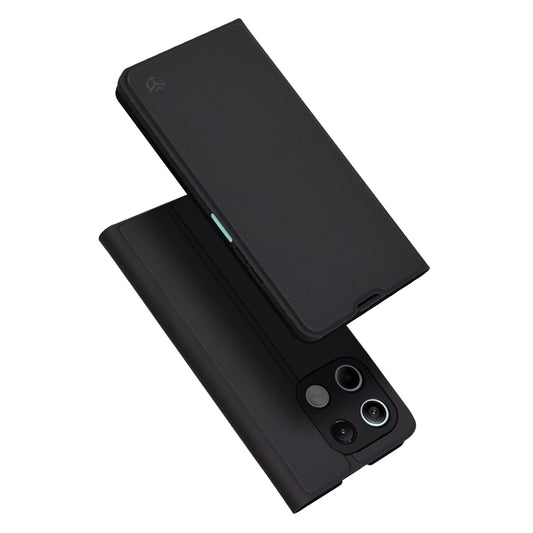Cover til Xiaomi Redmi Note 13 5G, Techsuit, Magskin Book, Sort