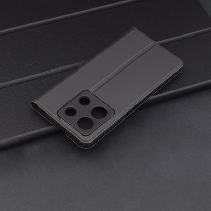 Cover til Xiaomi Redmi Note 13 5G, Techsuit, Magskin Book, Sort