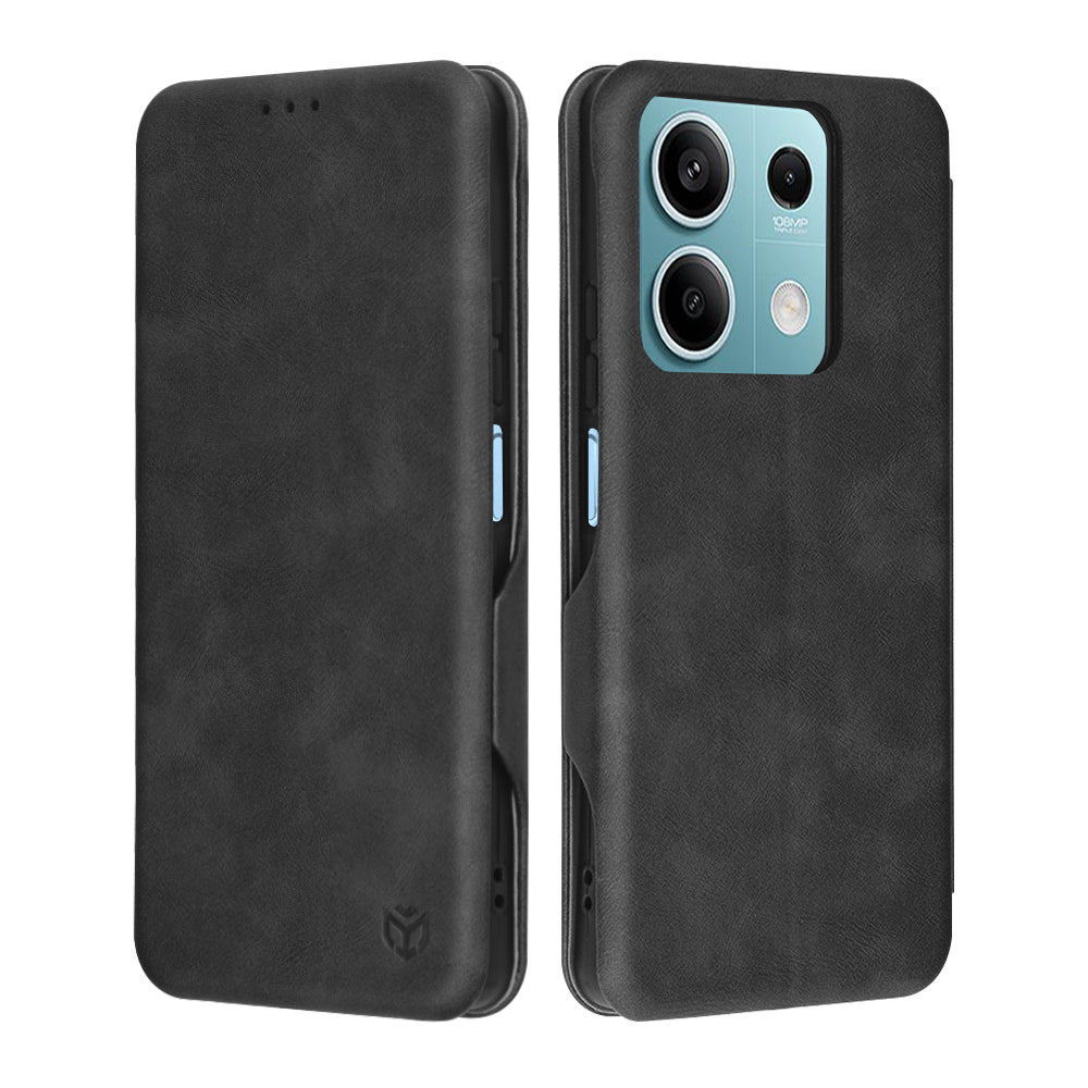 Cover til Xiaomi Redmi Note 13 5G, Techsuit, Safe Wallet Plus, Sort